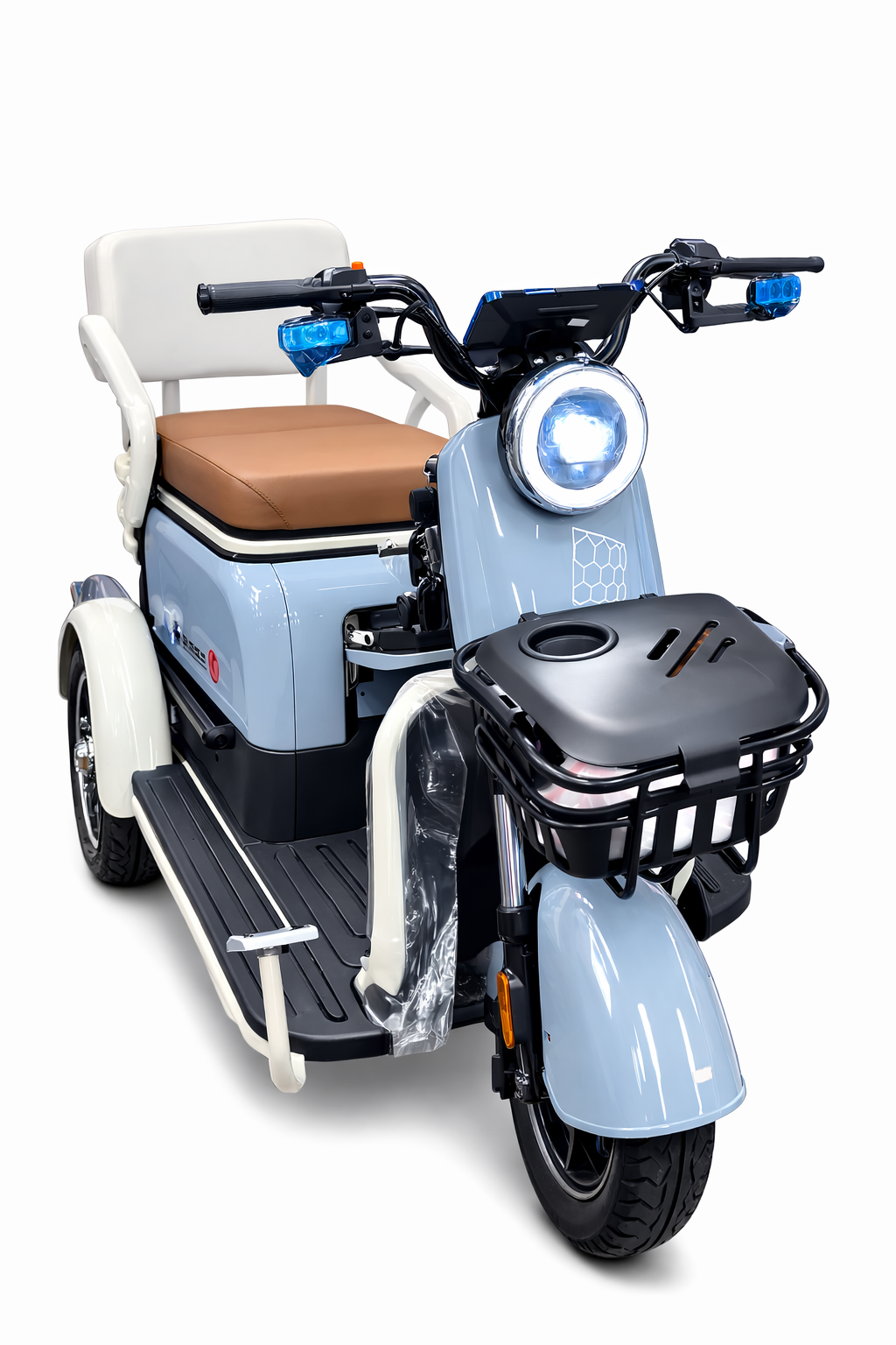 Triciclo Elétrico Yanshida